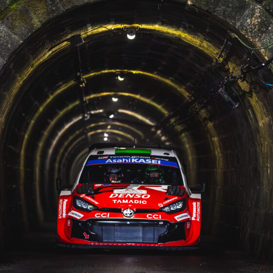 Evans leads Toyota top-four lockout after Friday in Japan