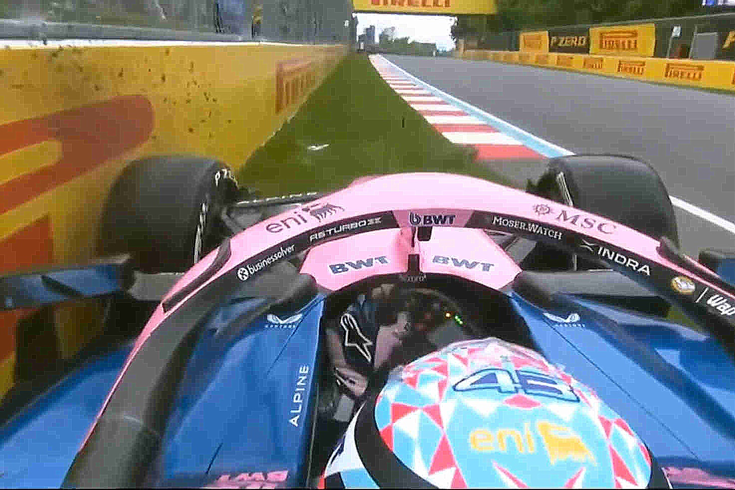 Colapinto career-best in F1 almost ended in tears in Montreal