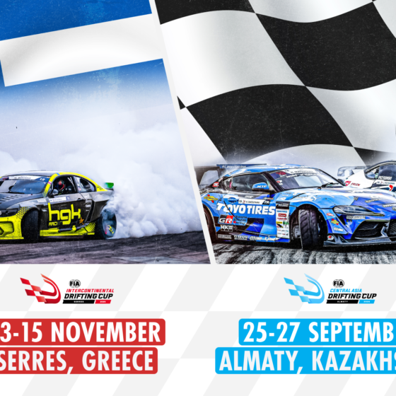 Greece to host 2026 FIA Intercontinental Drifting Cup as FIA launches its first regional drifting competitions