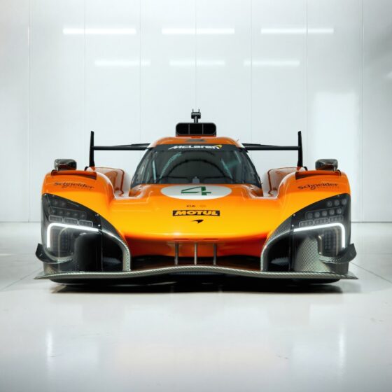 McLaren unveils Le Mans-bound MCL-HY hypercar contender