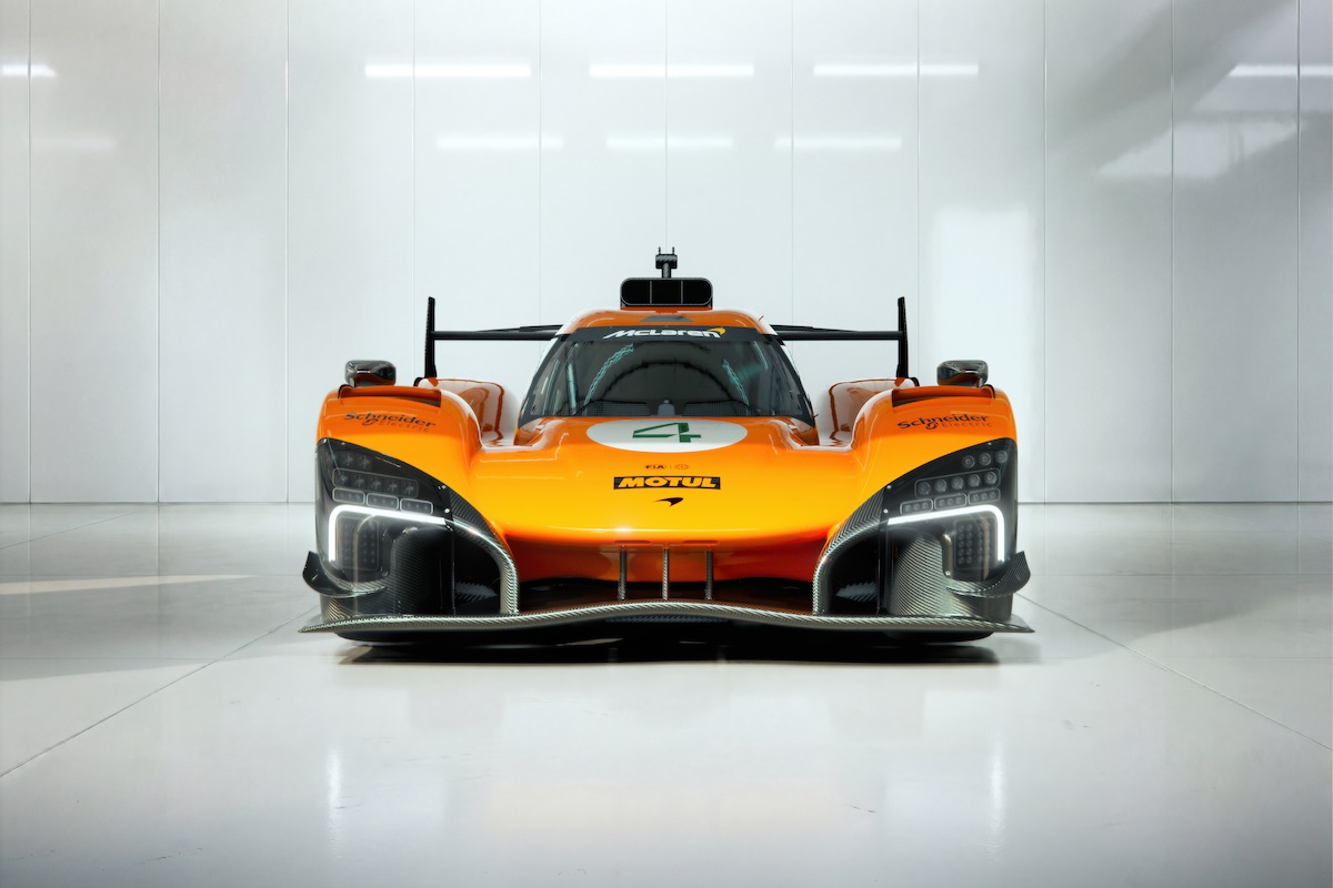 McLaren unveils Le Mans-bound MCL-HY hypercar contender