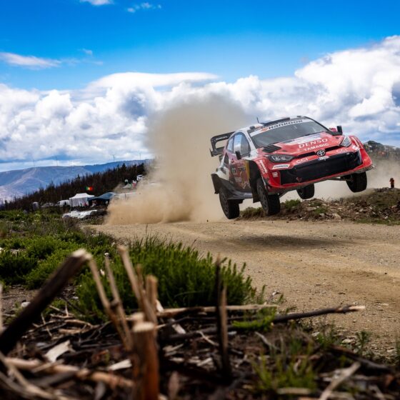 WRC – Ogier heads Neuville after dramatic Portugal Friday