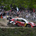 WRC – Ogier masters tricky conditions to lead into final day