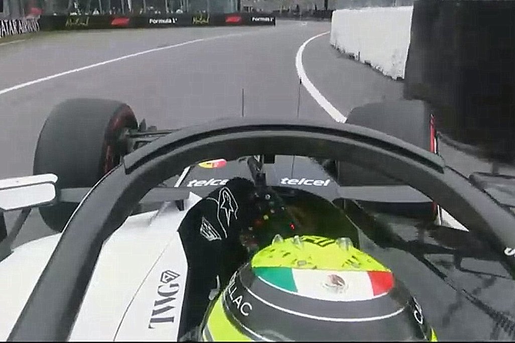 Perez wants answers after bizarre Cadillac suspension collapse