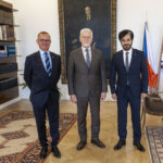 FIA President H.E. Mohammed Ben Sulayem Meets With President of the Czech Republic, Prime Minister, and Government Leaders in Prague