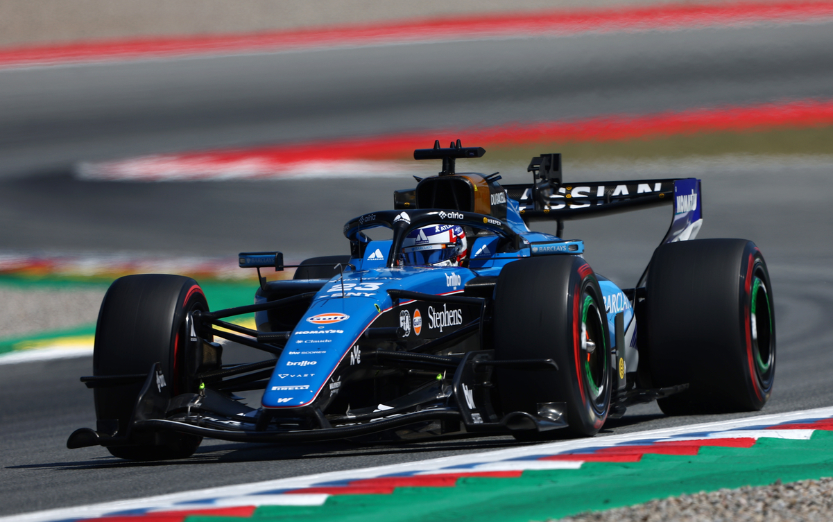 Albon issues grim outlook on Williams’ Austrian chances