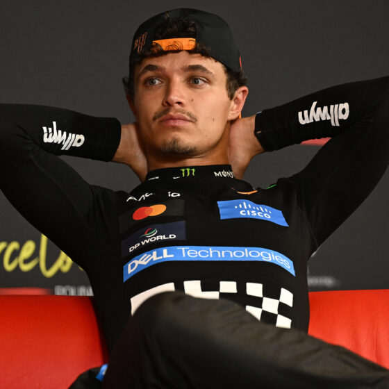 Norris: Barcelona podium a boost but ‘we have to keep pushing’