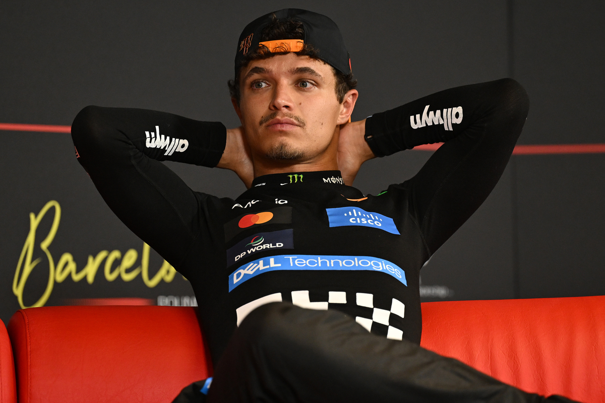 Norris: Barcelona podium a boost but ‘we have to keep pushing’