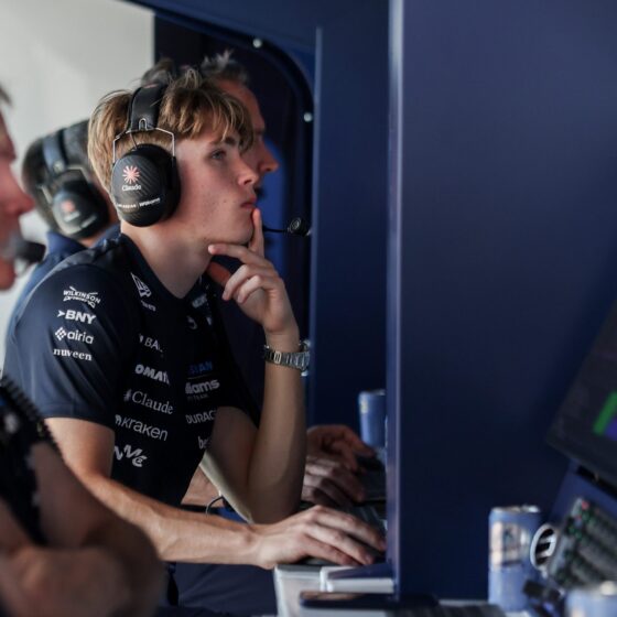 Williams hands Browning FP1 outings in Barcelona and Austria