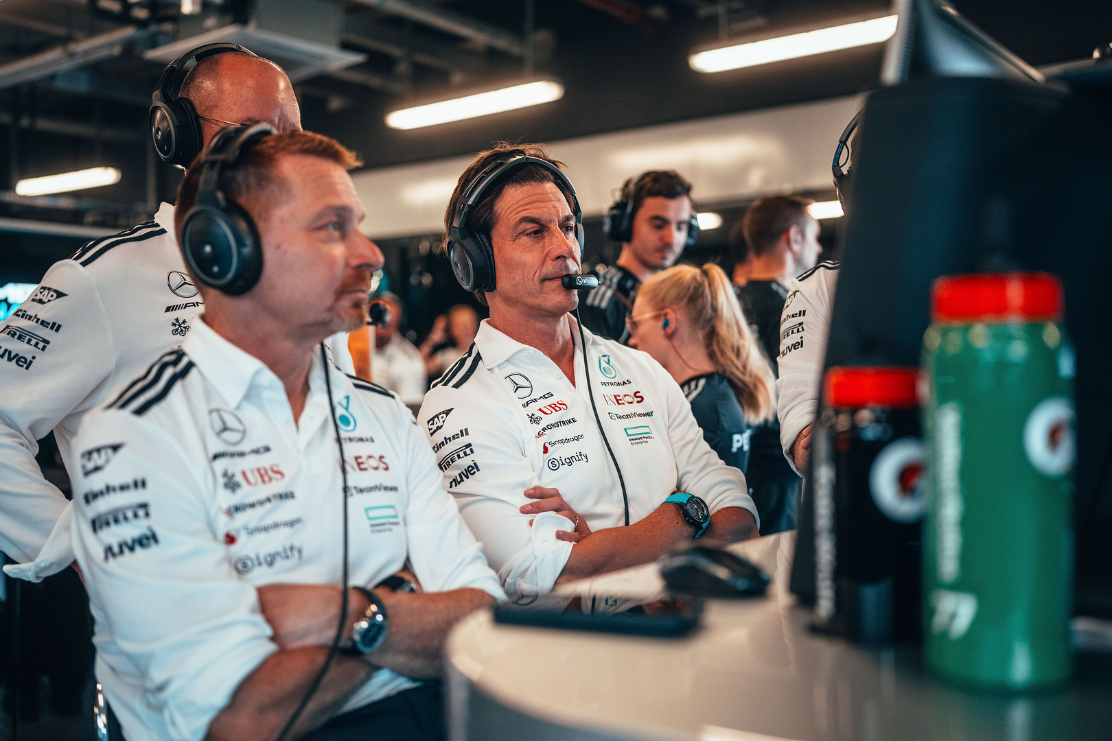 Wolff demands Mercedes ‘response’ in Austria as upgrade arrives