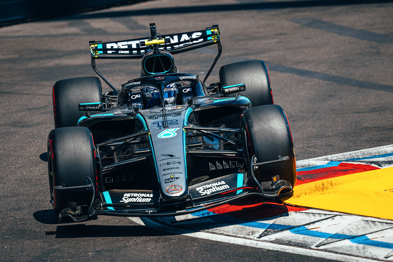 Coulthard: Russell must beat Antonelli in Barcelona or ‘no world title’