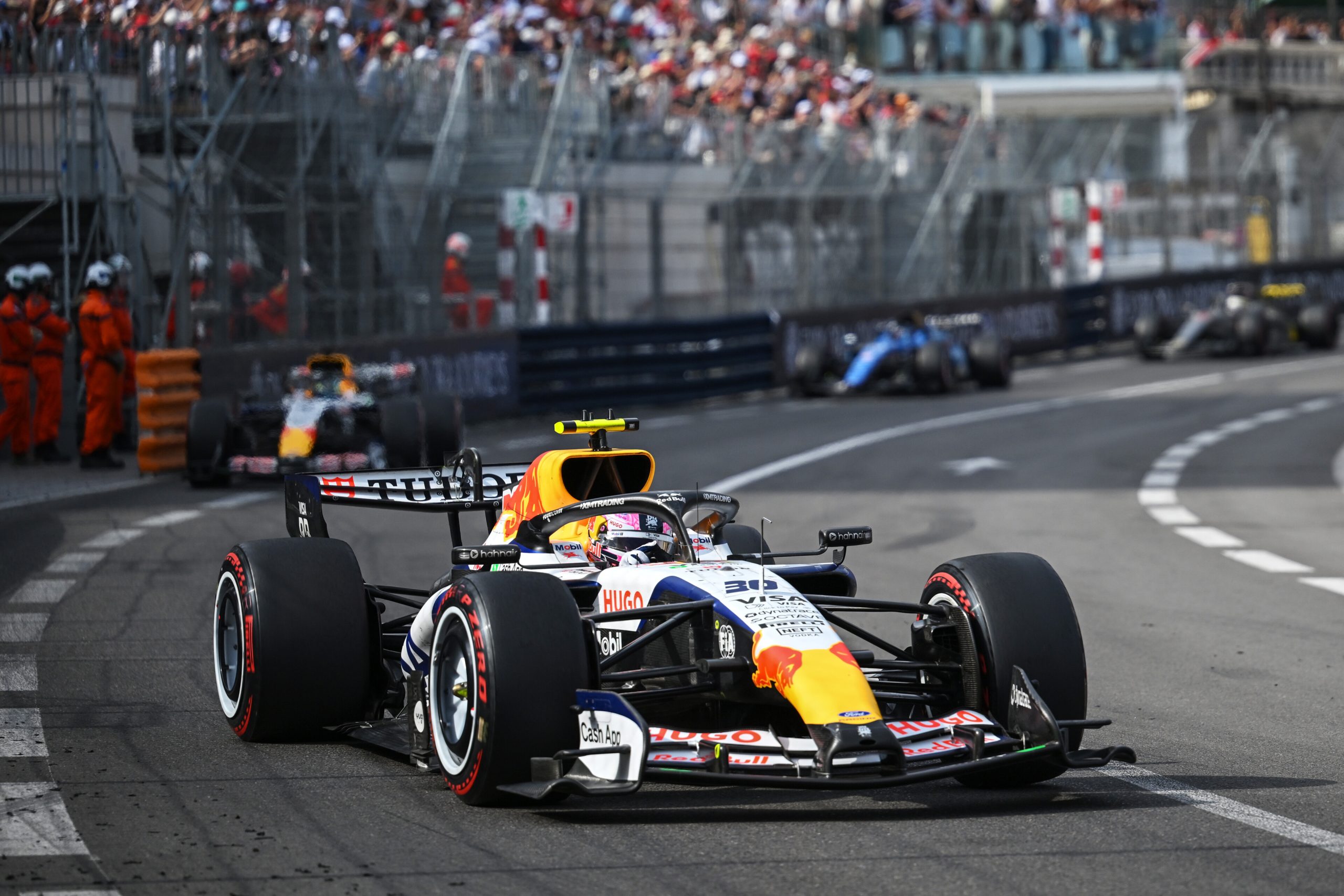 Lawson and Lindblad praise RB’s big turnaround’ in Monaco