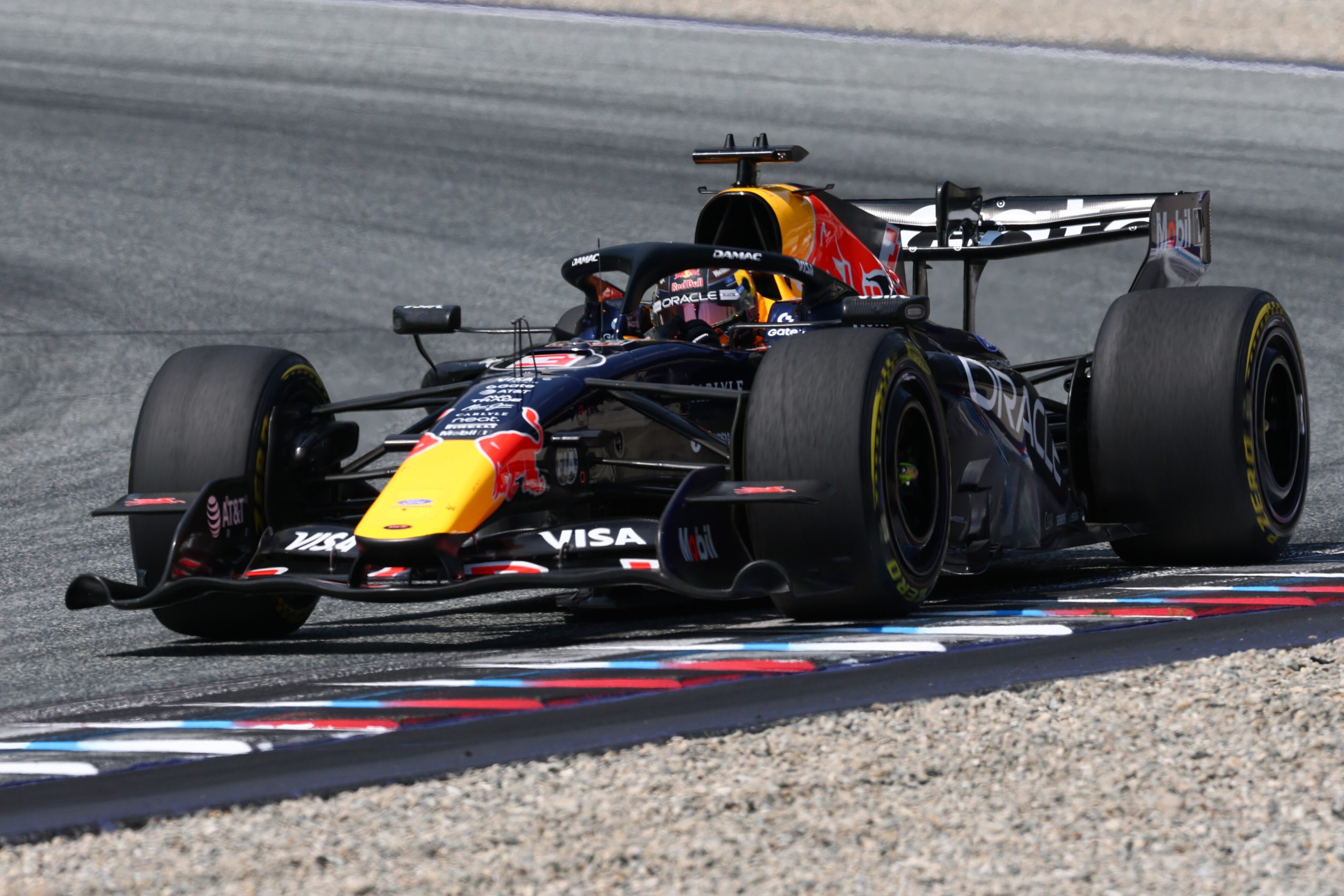 Verstappen buoyed in Austria by ‘first time’ shot at race win