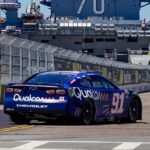 Magnussen’s NASCAR debut erupts into fiery pit-road confrontation