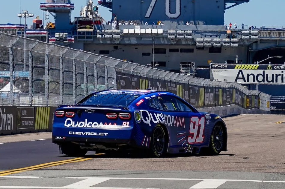 Magnussen’s NASCAR debut erupts into fiery pit-road confrontation