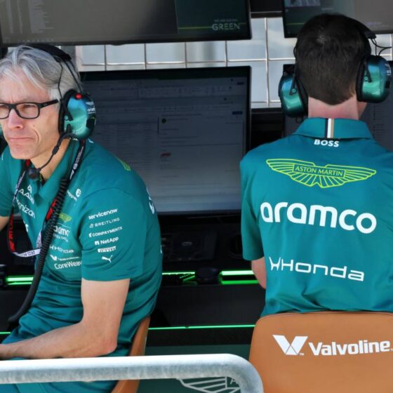 Aston Martin apologizes to fans but sympathy won’t fix results