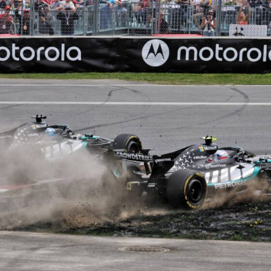 Croft: Mercedes should ‘stay away’ from Russell-Antonelli battle