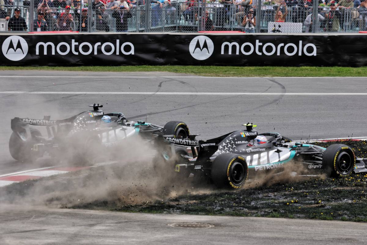 Croft: Mercedes should ‘stay away’ from Russell-Antonelli battle