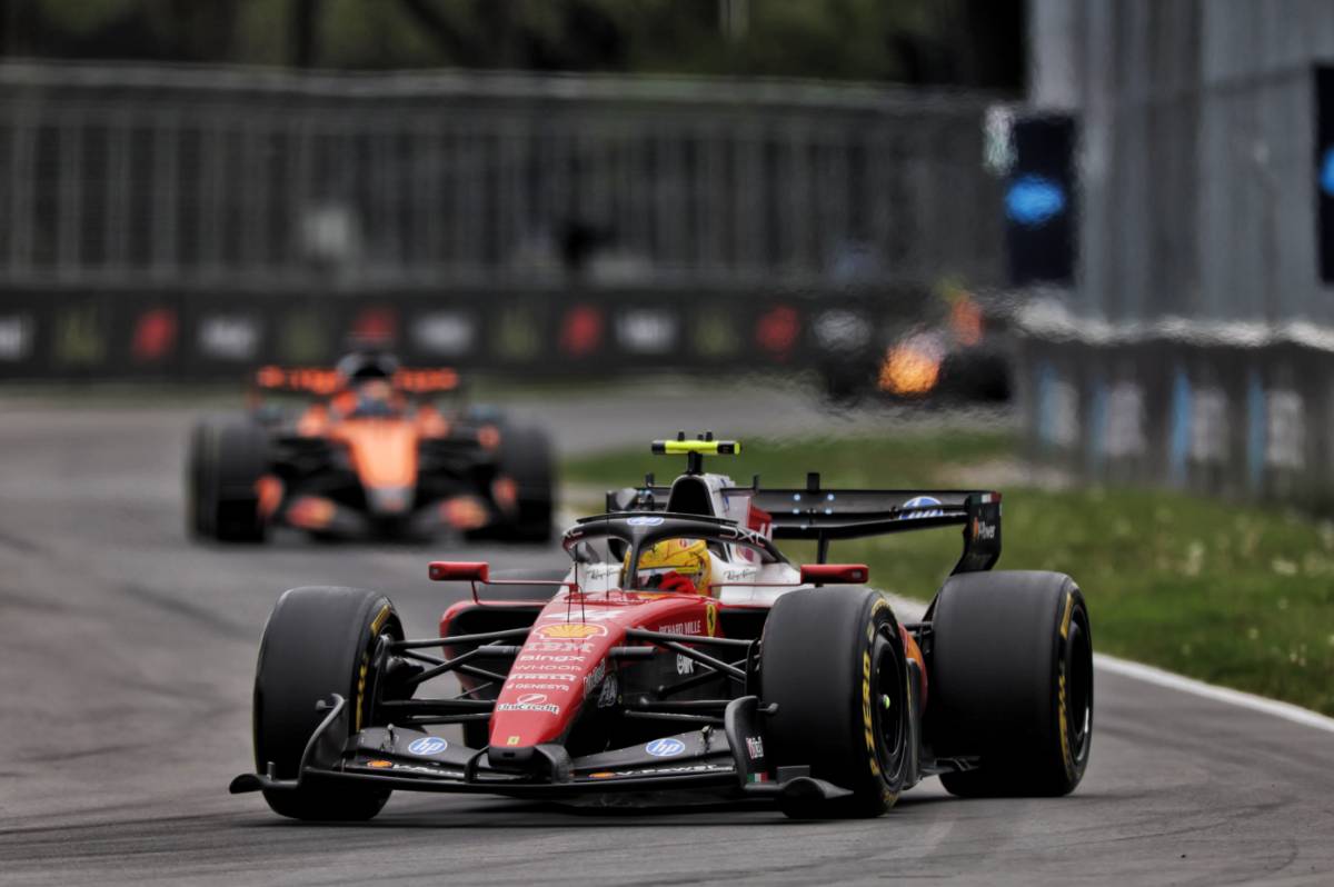 Norris makes a call: Ferrari on pole in Monaco!