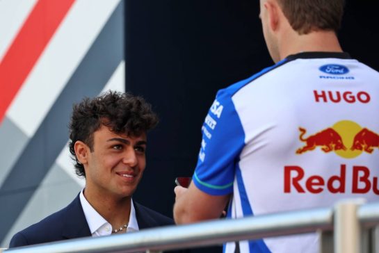 Arvid Lindblad (GBR) Racing Bulls Formula One Team.
04.06.2026. Formula 1 World Championship, Rd 6, Monaco Grand Prix, Monte Carlo, Monaco, Preparation Day.
- www.xpbimages.com, EMail: requests@xpbimages.com © Copyright: Rew / XPB Images