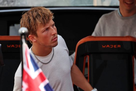 Liam Lawson (NZL) Racing Bulls Formula One Team on a boat in the Monaco Harbour.
04.06.2026. Formula 1 World Championship, Rd 6, Monaco Grand Prix, Monte Carlo, Monaco, Preparation Day.
- www.xpbimages.com, EMail: requests@xpbimages.com © Copyright: Rew / XPB Images