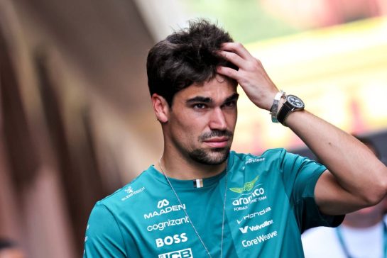 Lance Stroll (CDN) Aston Martin F1 Team.
04.06.2026. Formula 1 World Championship, Rd 6, Monaco Grand Prix, Monte Carlo, Monaco, Preparation Day.
- www.xpbimages.com, EMail: requests@xpbimages.com © Copyright: Bearne / XPB Images