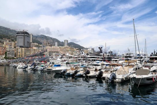 Circuit atmosphere - Boats in the scenic Monaco Harbour.
04.06.2026. Formula 1 World Championship, Rd 6, Monaco Grand Prix, Monte Carlo, Monaco, Preparation Day.
- www.xpbimages.com, EMail: requests@xpbimages.com © Copyright: Batchelor / XPB Images