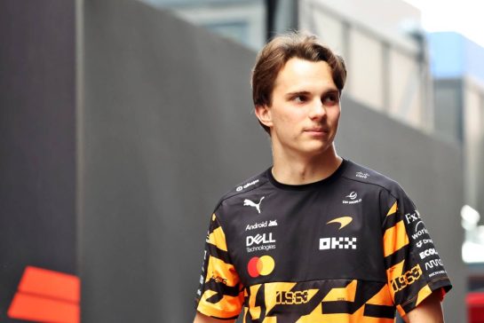 Oscar Piastri (AUS) McLaren F1 Team.
04.06.2026. Formula 1 World Championship, Rd 6, Monaco Grand Prix, Monte Carlo, Monaco, Preparation Day.
- www.xpbimages.com, EMail: requests@xpbimages.com © Copyright: Rew / XPB Images