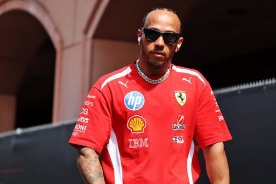 Lewis Hamilton (GBR) Scuderia Ferrari.
04.06.2026. Formula 1 World Championship, Rd 6, Monaco Grand Prix, Monte Carlo, Monaco, Preparation Day.
- www.xpbimages.com, EMail: requests@xpbimages.com © Copyright: Rew / XPB Images