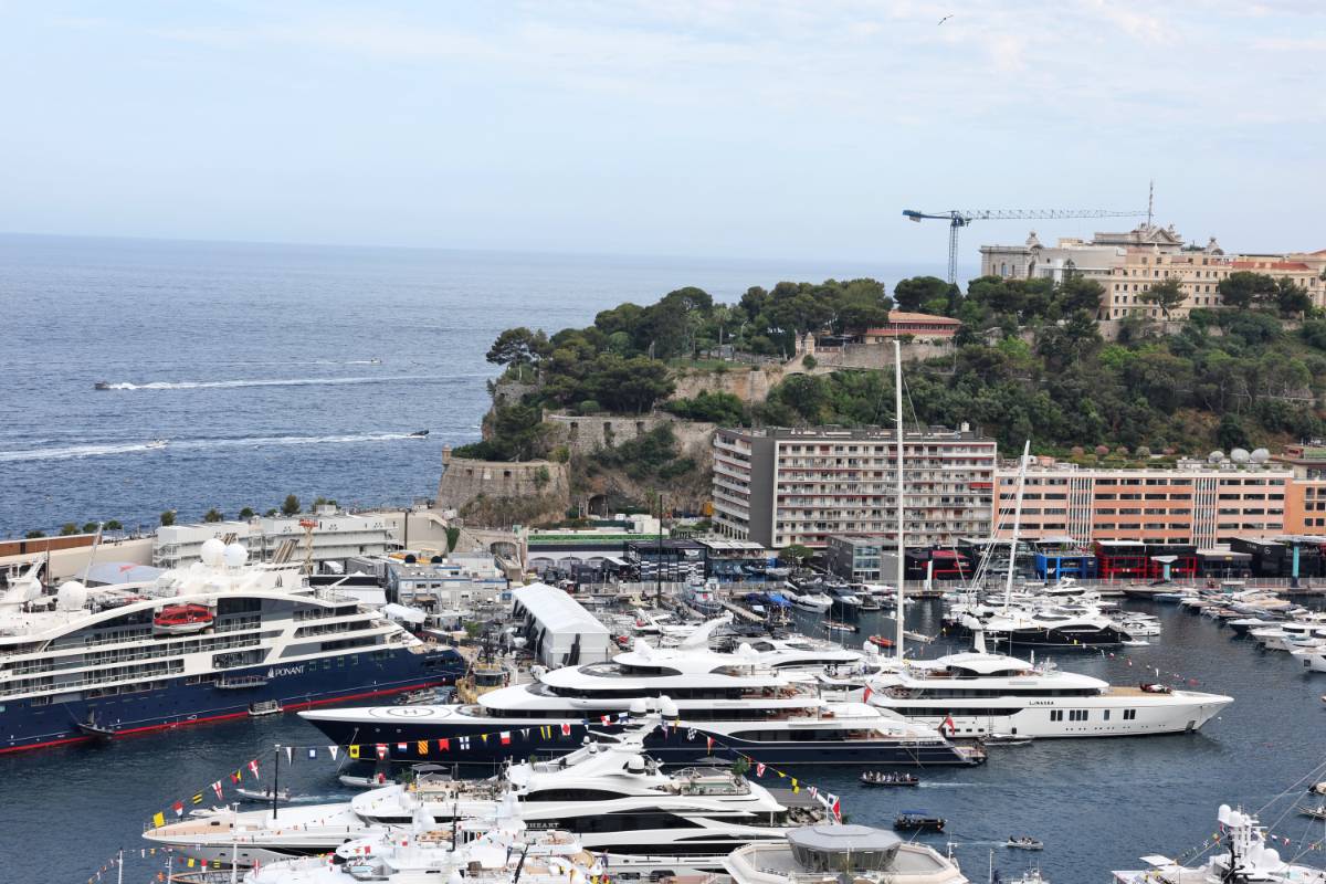 Monaco GP: Thursday’s media day in pictures