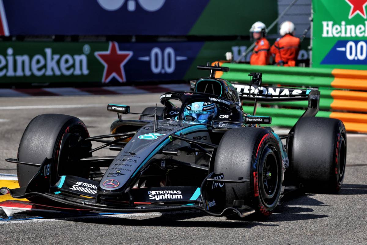 Russell on pace deficit to Antonelli: ‘I have no answer’