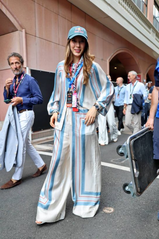 Eileen Gu (USA) / (CHN) Freestyle Skier.
07.06.2026. Formula 1 World Championship, Rd 6, Monaco Grand Prix, Monte Carlo, Monaco, Race Day.
- www.xpbimages.com, EMail: requests@xpbimages.com © Copyright: Batchelor / XPB Images