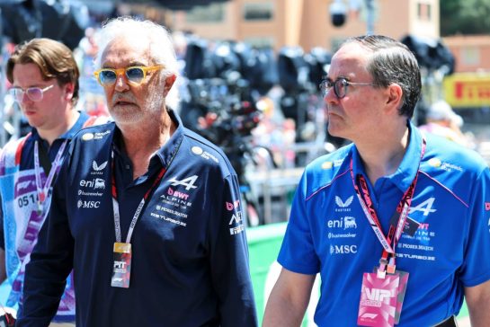 Flavio Briatore (ITA) Alpine F1 Team Executive Advisor.
07.06.2026. Formula 1 World Championship, Rd 6, Monaco Grand Prix, Monte Carlo, Monaco, Race Day.
- www.xpbimages.com, EMail: requests@xpbimages.com © Copyright: Batchelor / XPB Images
