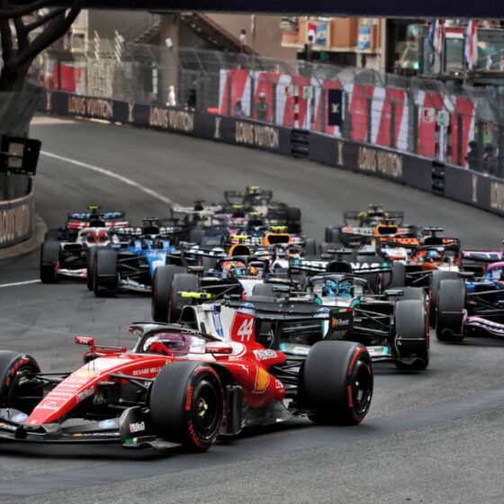 Hamilton ‘grateful’ for Monaco podium but ‘I need to work harder’