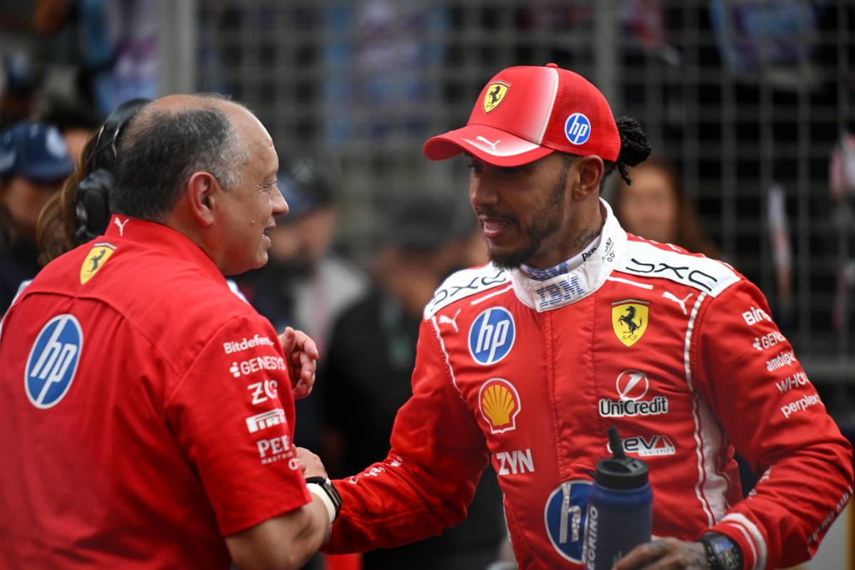 Hamilton in no doubt Ferrari is ‘going to get there’