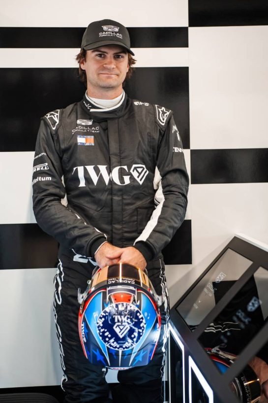 Colton Herta (USA) Cadillac Formula 1 Team Test Driver.
11.06.2026. Formula 1 World Championship, Rd 7, Barcelona-Catalunya Grand Prix, Barcelona, Spain, Preparation Day.
- www.xpbimages.com, EMail: requests@xpbimages.com © Copyright: Bearne / XPB Images