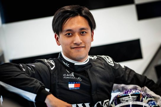 Zhou Guanyu (CHN) Cadillac Formula 1 Team Reserve Driver.
11.06.2026. Formula 1 World Championship, Rd 7, Barcelona-Catalunya Grand Prix, Barcelona, Spain, Preparation Day.
- www.xpbimages.com, EMail: requests@xpbimages.com © Copyright: Bearne / XPB Images