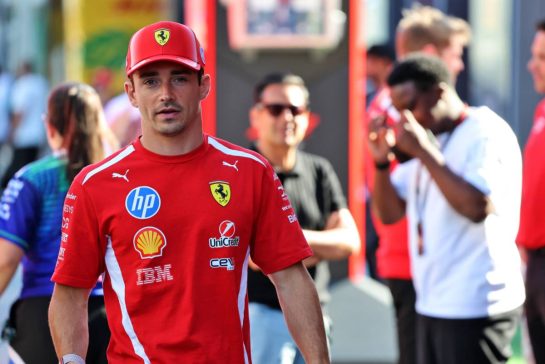 Charles Leclerc (MON) Scuderia Ferrari.
11.06.2026. Formula 1 World Championship, Rd 7, Barcelona-Catalunya Grand Prix, Barcelona, Spain, Preparation Day.
- www.xpbimages.com, EMail: requests@xpbimages.com © Copyright: Batchelor / XPB Images