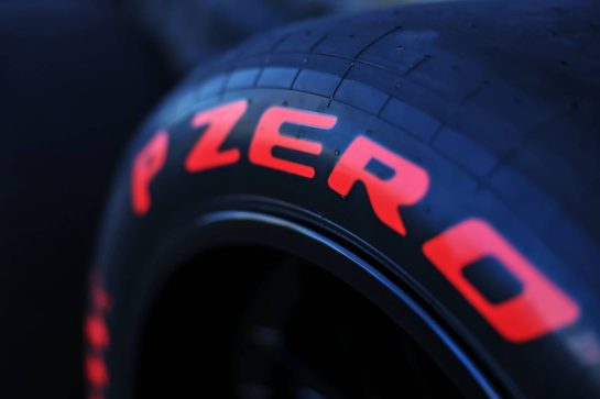 Pirelli tyre.
11.06.2026. Formula 1 World Championship, Rd 7, Barcelona-Catalunya Grand Prix, Barcelona, Spain, Preparation Day.
- www.xpbimages.com, EMail: requests@xpbimages.com © Copyright: Rew / XPB Images