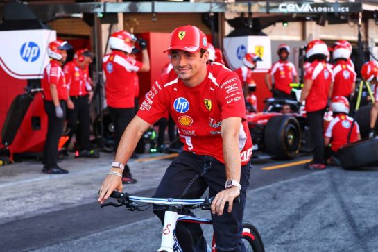 Charles Leclerc (MON) Scuderia Ferrari.
11.06.2026. Formula 1 World Championship, Rd 7, Barcelona-Catalunya Grand Prix, Barcelona, Spain, Preparation Day.
- www.xpbimages.com, EMail: requests@xpbimages.com © Copyright: Patching / XPB Images