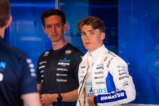 Luke Browning (GBR) Williams F1 Team Reserve Driver.
11.06.2026. Formula 1 World Championship, Rd 7, Barcelona-Catalunya Grand Prix, Barcelona, Spain, Preparation Day.
- www.xpbimages.com, EMail: requests@xpbimages.com © Copyright: Bearne / XPB Images