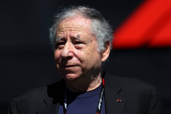 Jean Todt (FRA).
12.06.2026. Formula 1 World Championship, Rd 7, Barcelona-Catalunya Grand Prix, Barcelona, Spain, Practice Day.
- www.xpbimages.com, EMail: requests@xpbimages.com © Copyright: Rew / XPB Images