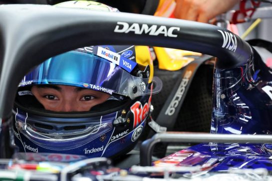 Ayumu Iwasa (JPN) Red Bull Racing RB22 Reserve Driver.
12.06.2026. Formula 1 World Championship, Rd 7, Barcelona-Catalunya Grand Prix, Barcelona, Spain, Practice Day.
- www.xpbimages.com, EMail: requests@xpbimages.com © Copyright: Batchelor / XPB Images