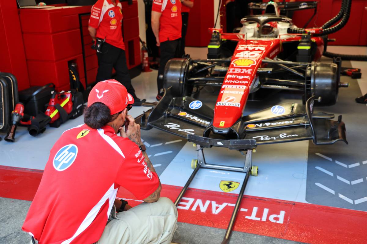 Tech F1i: Ferrari targets Mercedes with major Barcelona upgrades