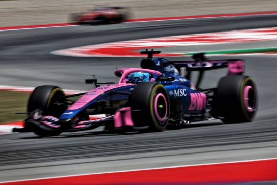 Pierre Gasly (FRA) Alpine F1 Team A526.
12.06.2026. Formula 1 World Championship, Rd 7, Barcelona-Catalunya Grand Prix, Barcelona, Spain, Practice Day.
- www.xpbimages.com, EMail: requests@xpbimages.com © Copyright: Patching / XPB Images