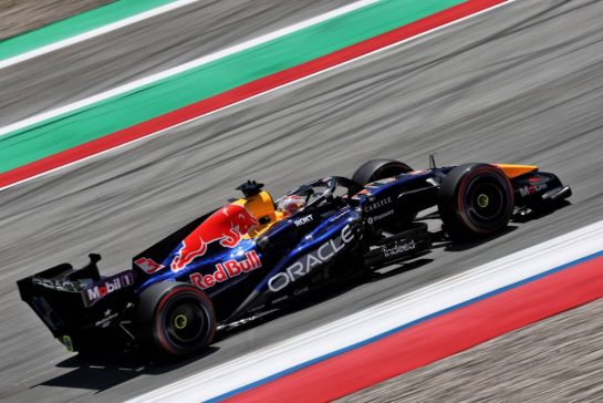Max Verstappen (NLD) Red Bull Racing RB22.
12.06.2026. Formula 1 World Championship, Rd 7, Barcelona-Catalunya Grand Prix, Barcelona, Spain, Practice Day.
- www.xpbimages.com, EMail: requests@xpbimages.com © Copyright: Charniaux / XPB Images
