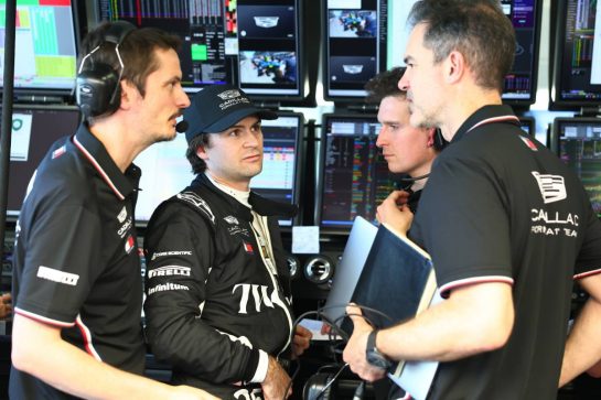 Colton Herta (USA) Cadillac Formula 1 Team Test Driver.
12.06.2026. Formula 1 World Championship, Rd 7, Barcelona-Catalunya Grand Prix, Barcelona, Spain, Practice Day.
- www.xpbimages.com, EMail: requests@xpbimages.com © Copyright: Bearne / XPB Images
