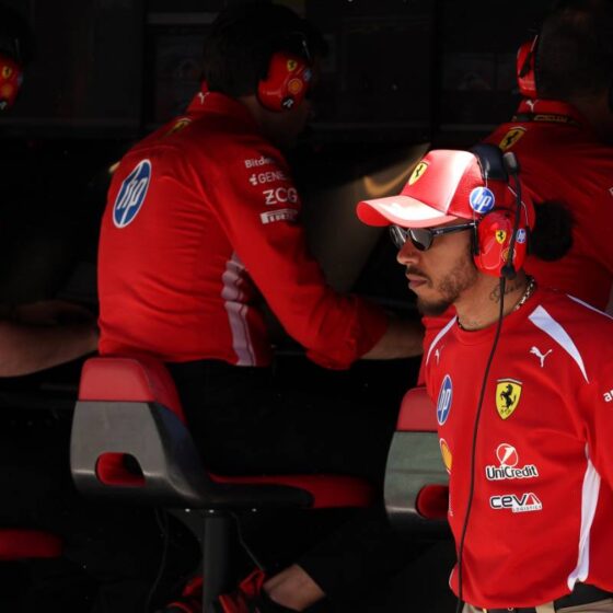 Hamilton bullish on Ferrari momentum: ‘This is just the beginning’
