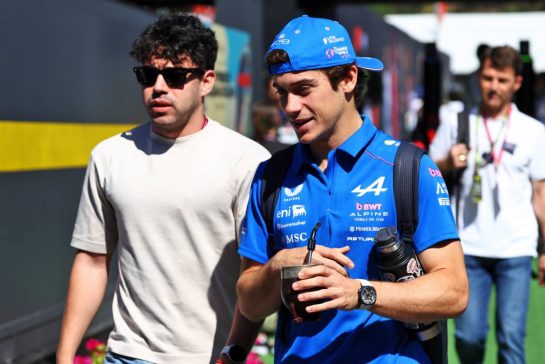 Franco Colapinto (ARG) Alpine F1 Team.
13.06.2026. Formula 1 World Championship, Rd 7, Barcelona-Catalunya Grand Prix, Barcelona, Spain, Qualifying Day.
- www.xpbimages.com, EMail: requests@xpbimages.com © Copyright: Rew / XPB Images