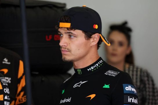 Lando Norris (GBR) McLaren F1 Team.
13.06.2026. Formula 1 World Championship, Rd 7, Barcelona-Catalunya Grand Prix, Barcelona, Spain, Qualifying Day.
- www.xpbimages.com, EMail: requests@xpbimages.com © Copyright: Batchelor / XPB Images